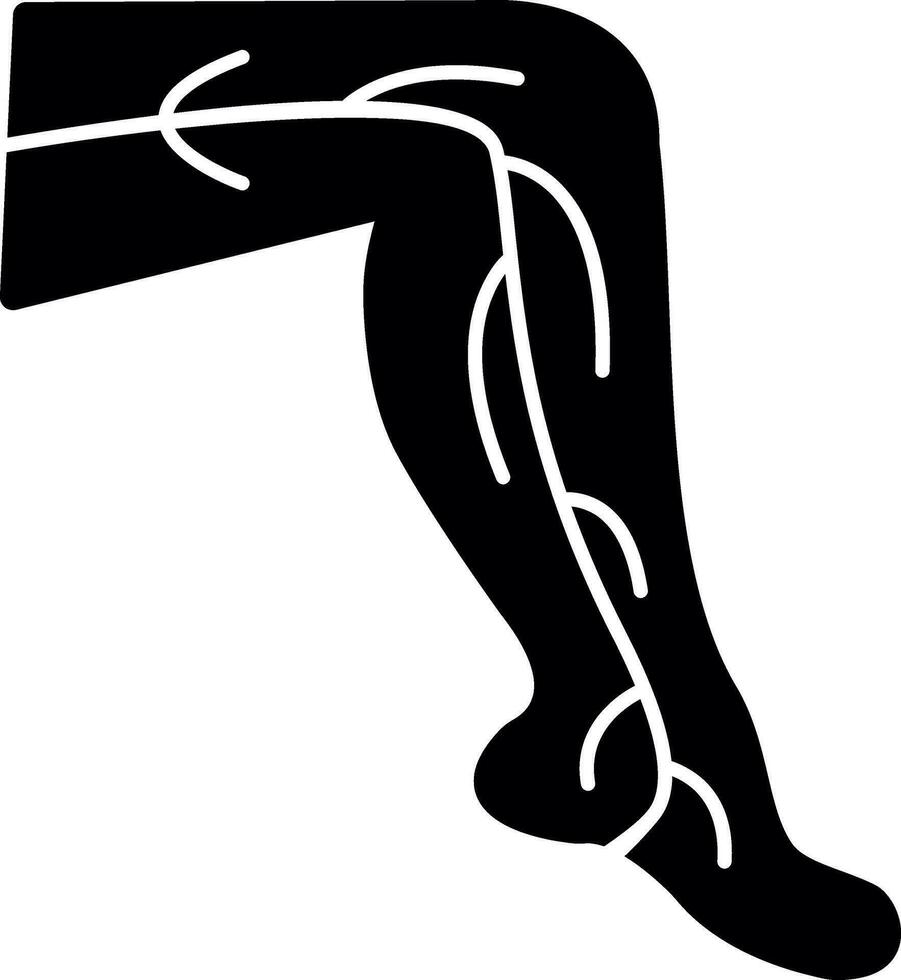 Veins Vector Icon Design