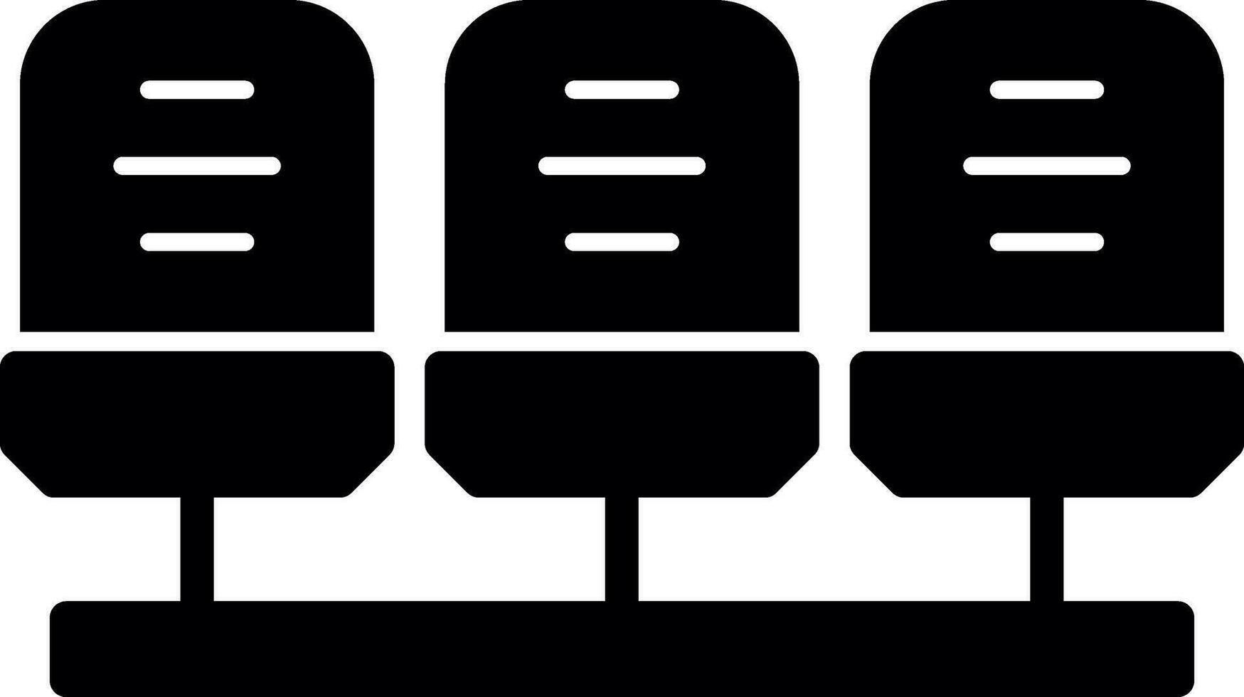 Grandstand Vector Icon Design