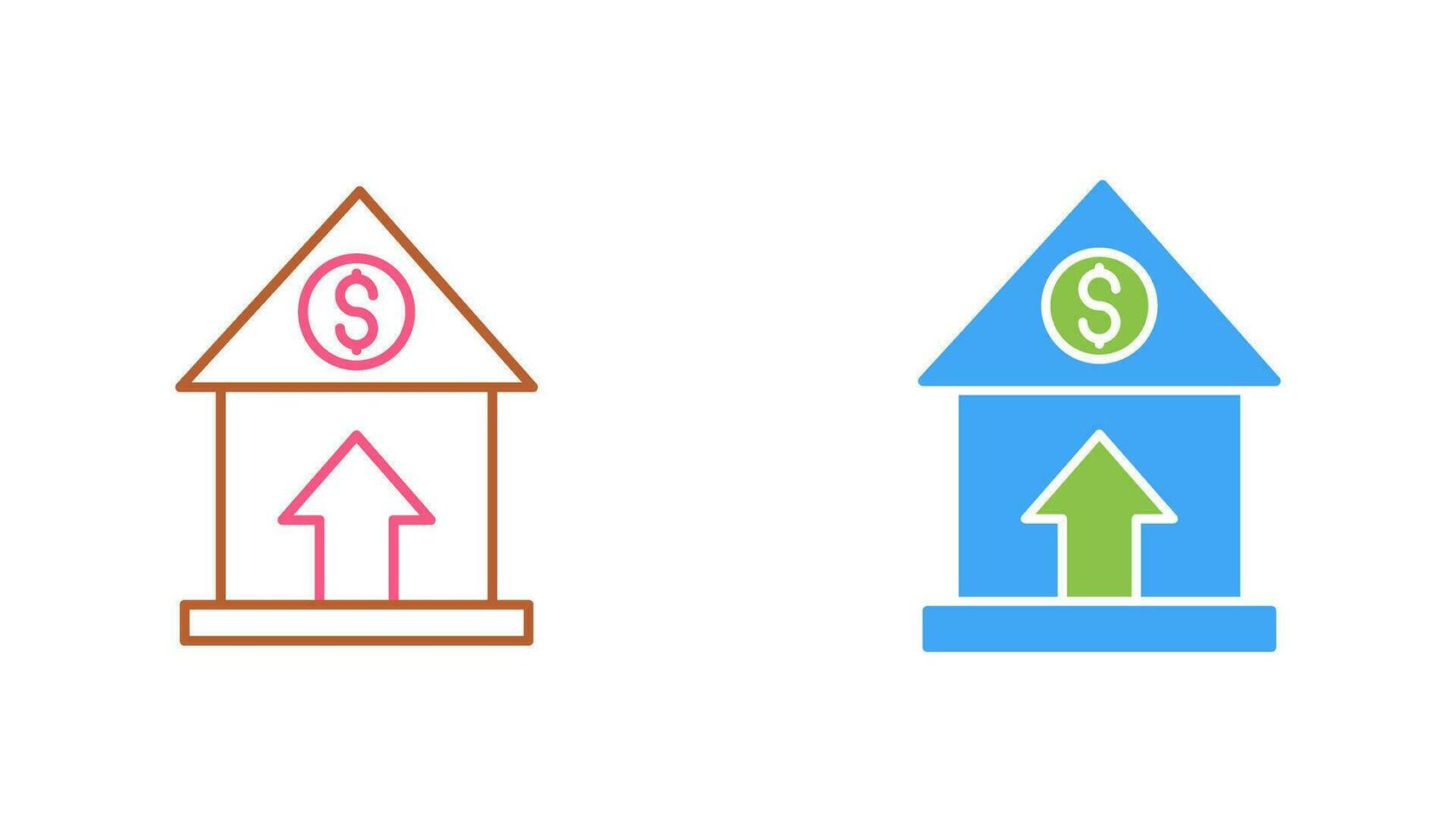 Property Value Vector Icon 25059251 Vector Art at Vecteezy