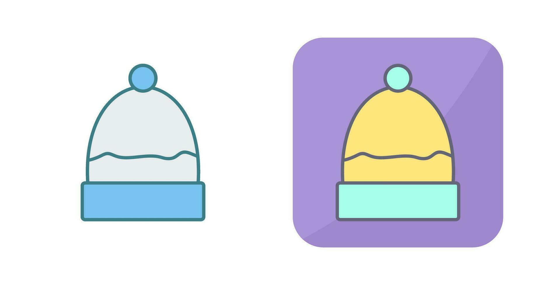 Warm Cap Vector Icon