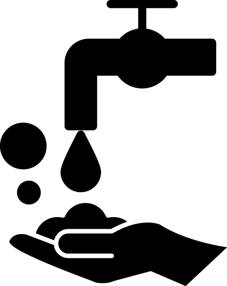 Handwash Vector Icon Design