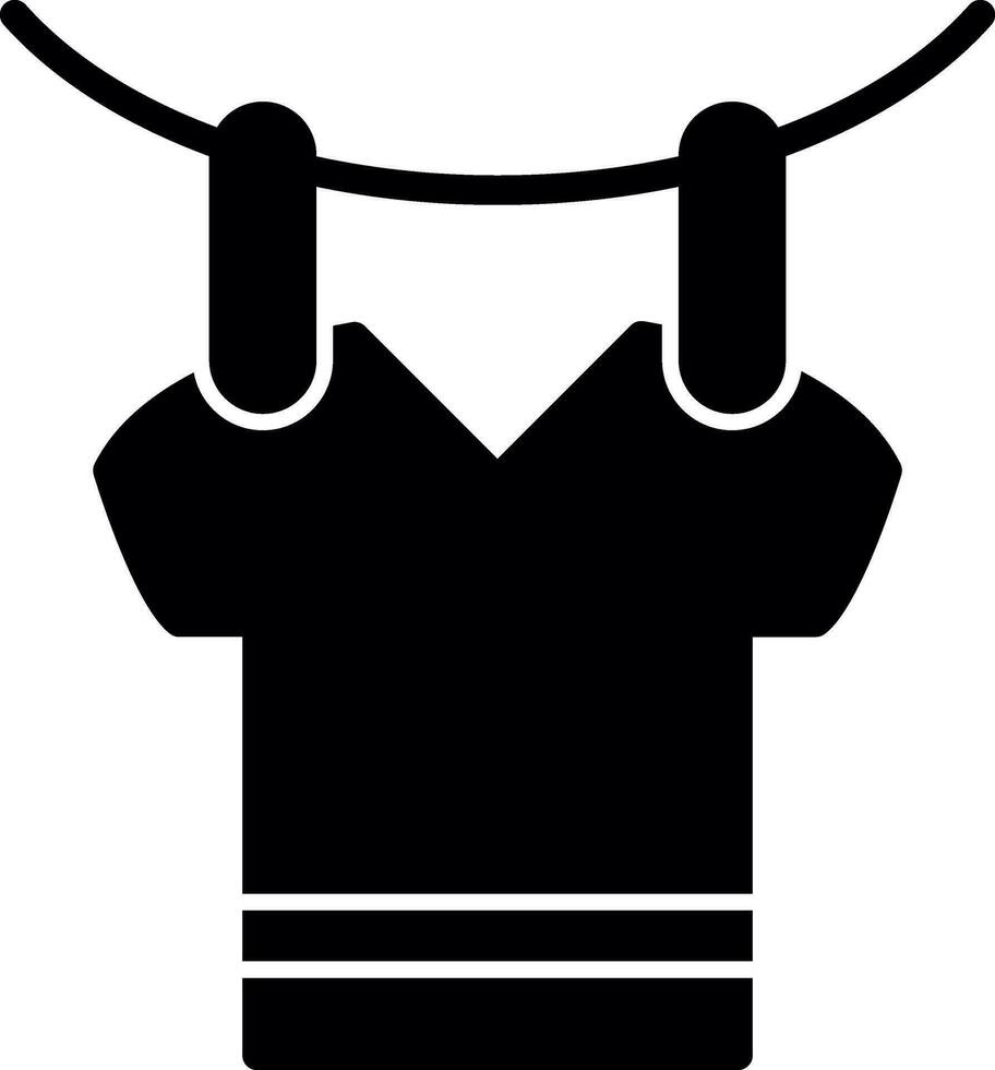 Laundry Vector Icon Design