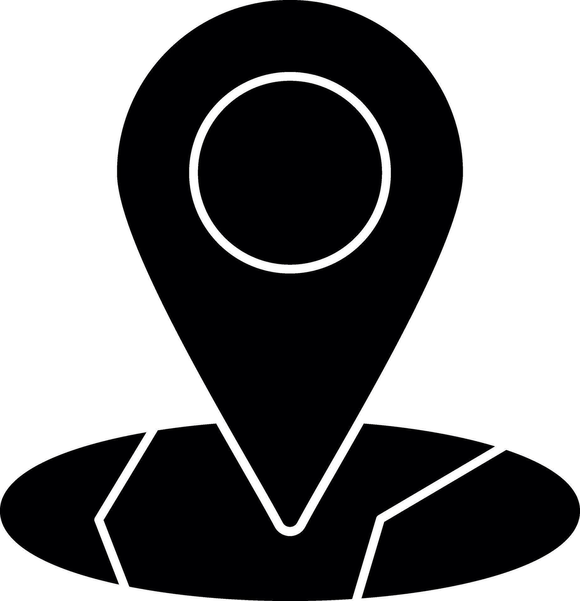Map pointer Vector Icon Design 25059303 Vector Art at Vecteezy