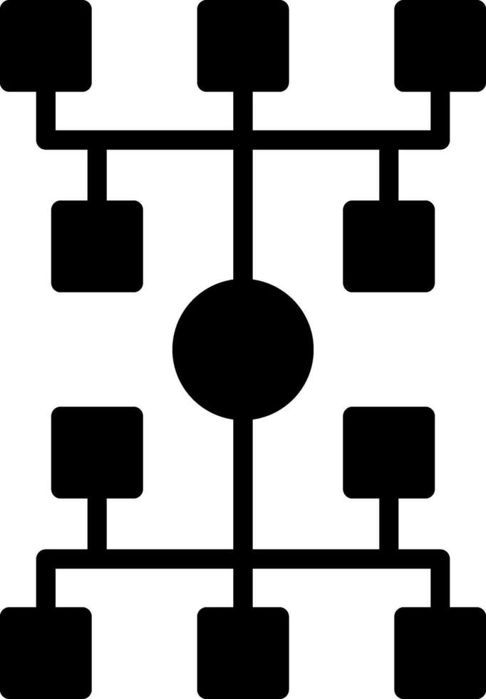 Algorithm Vector Icon Design