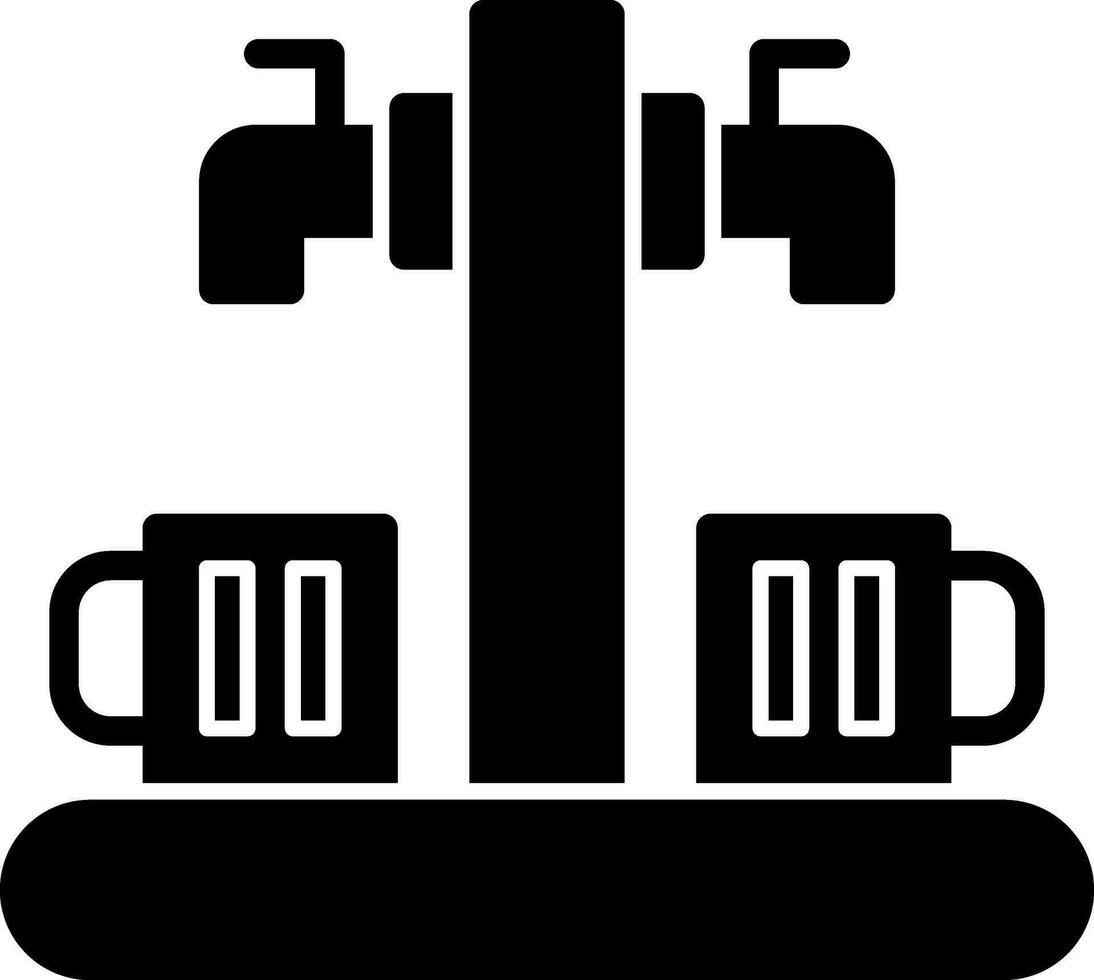 Beer tap Vector Icon Design