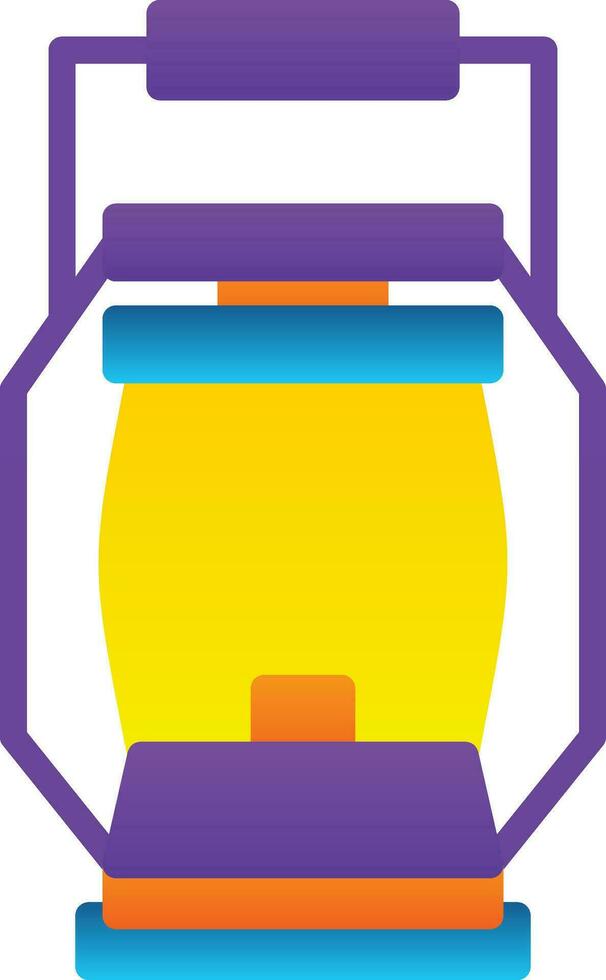 Old light Vector Icon Design