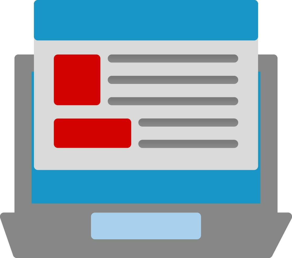 Website Vector Icon Design