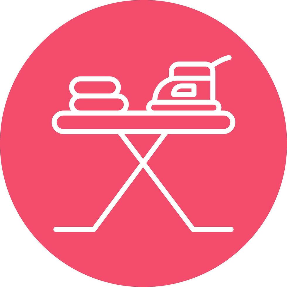 Iron board Vector Icon Design