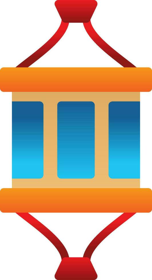 Lantern Vector Icon Design