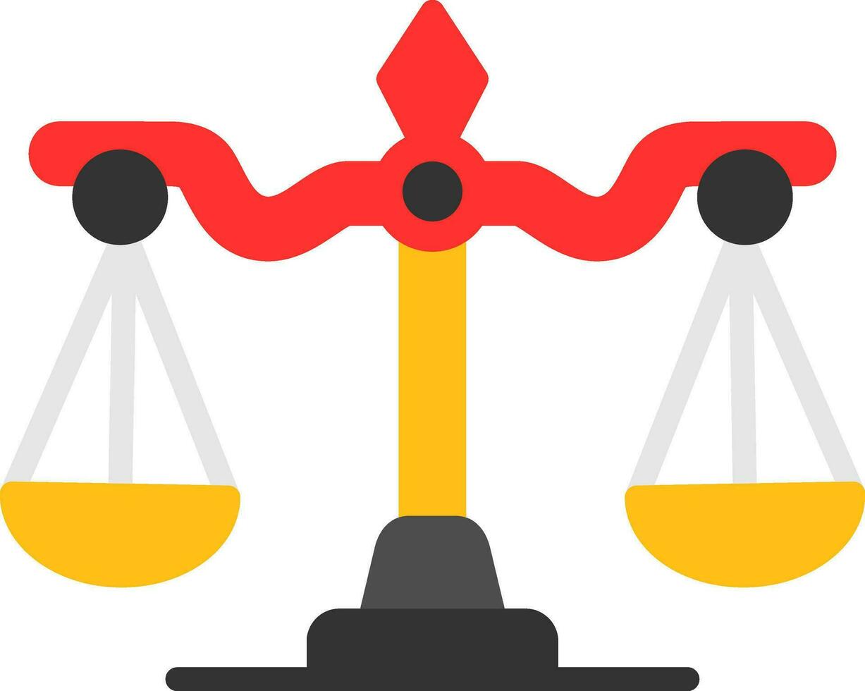 Scale Vector Icon Design
