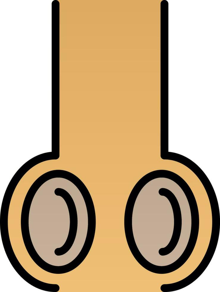 Testicles Vector Icon Design