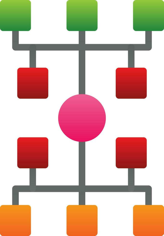 Algorithm Vector Icon Design