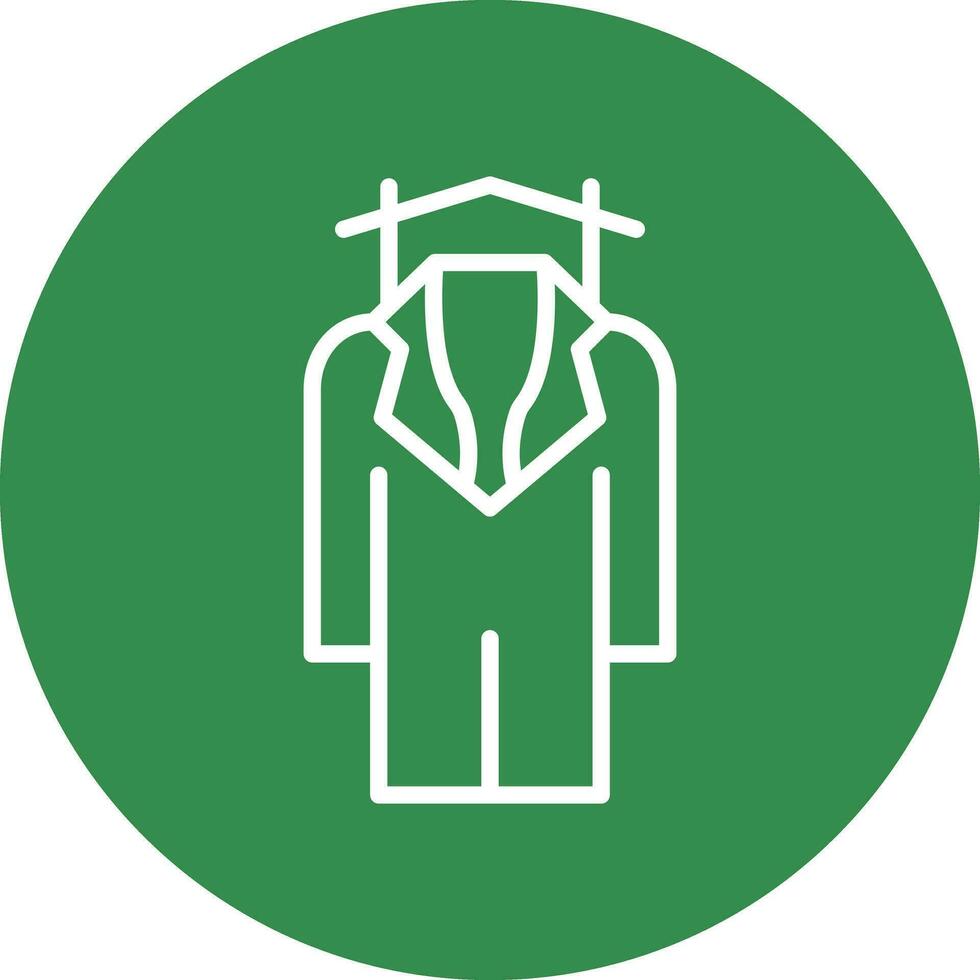 Dress Vector Icon Design