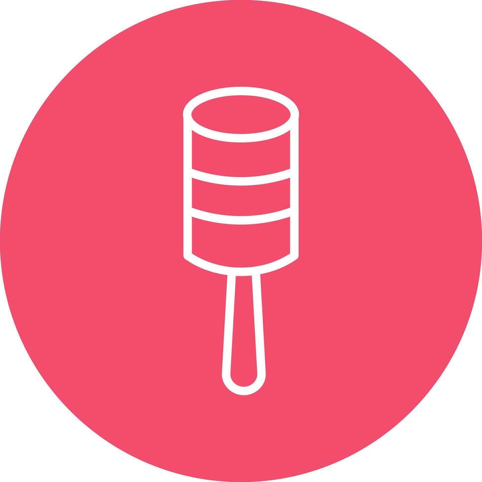 Lint roller Vector Icon Design