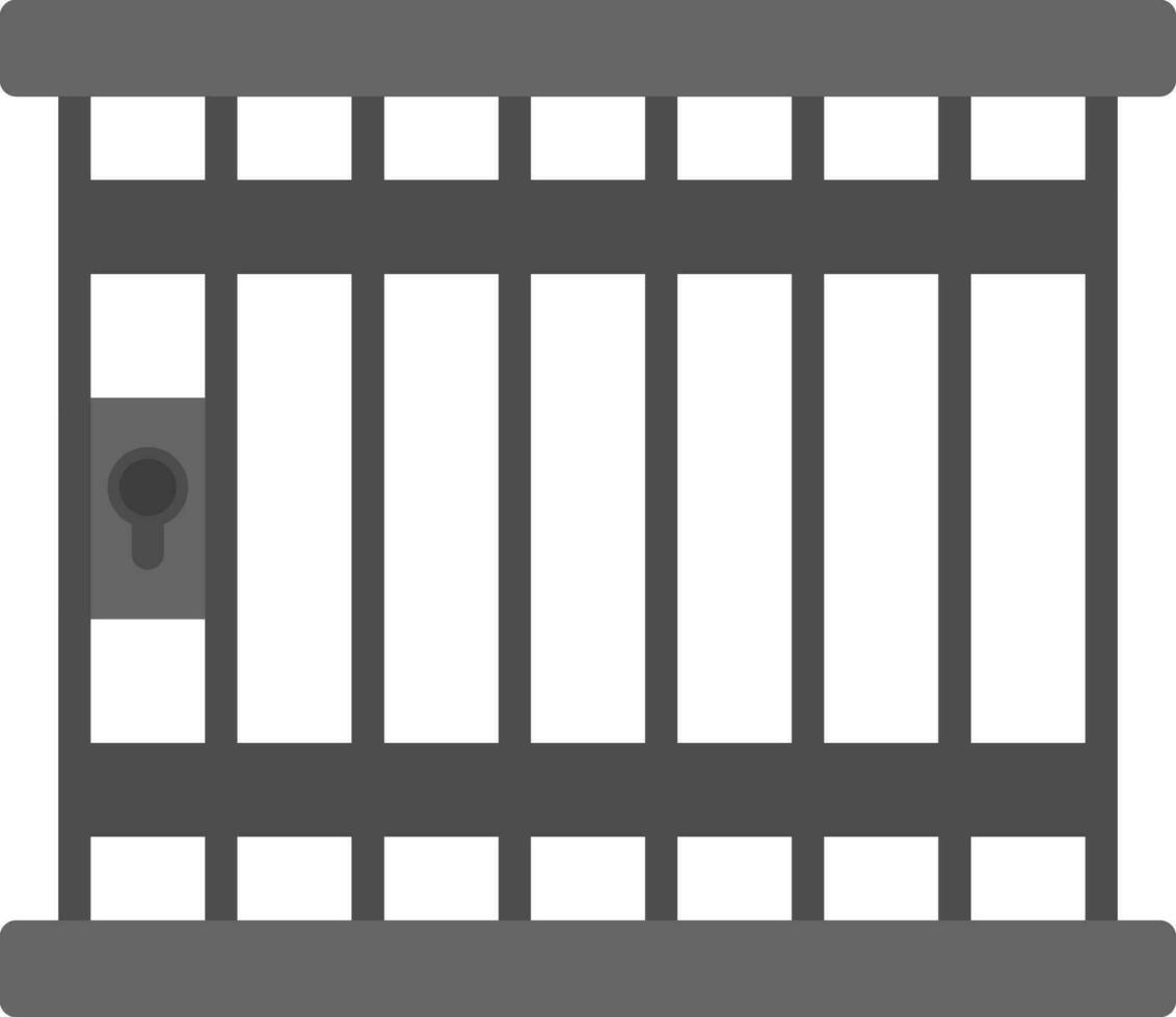 Prison Vector Icon Design