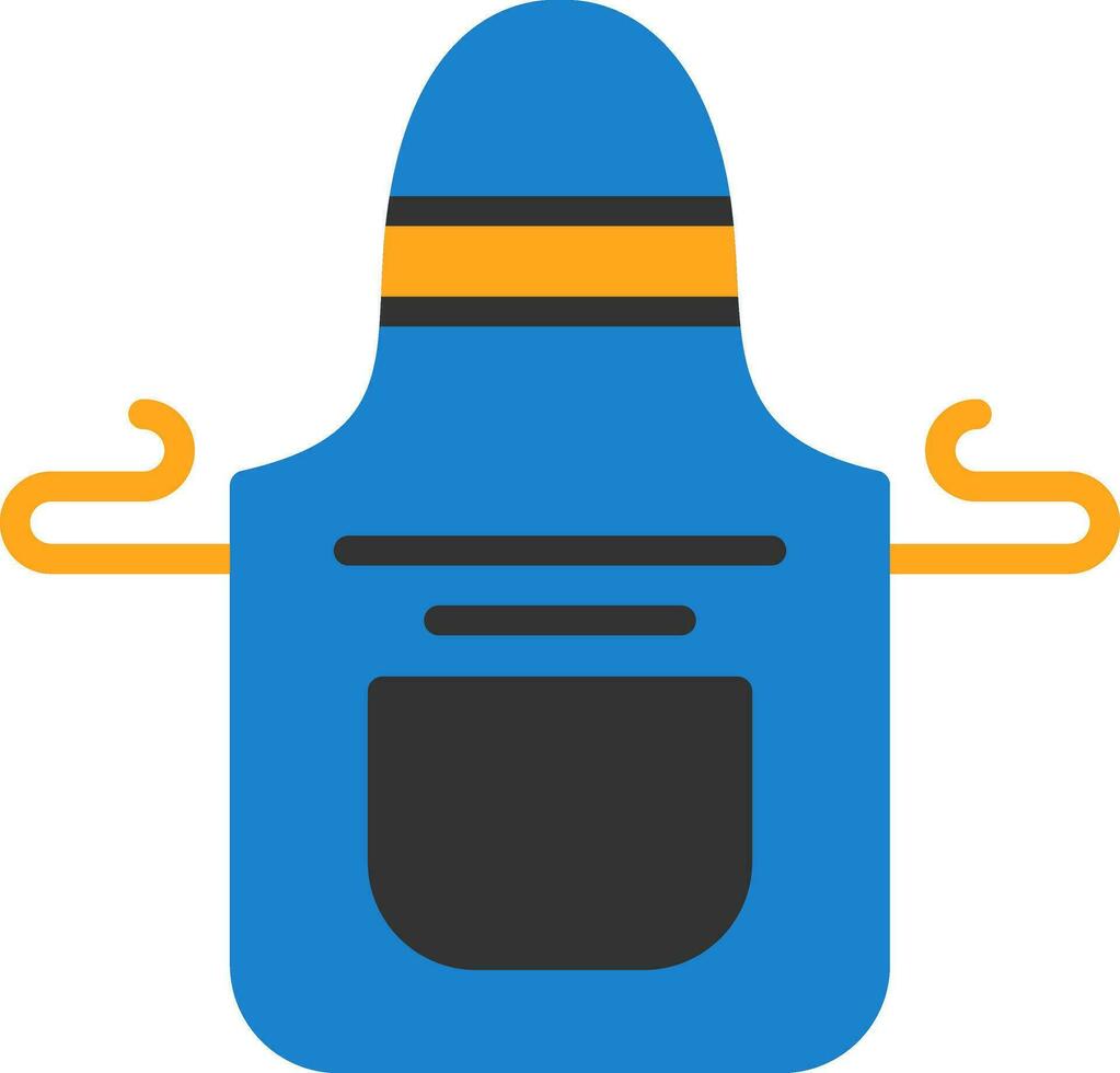 Apron Vector Icon Design