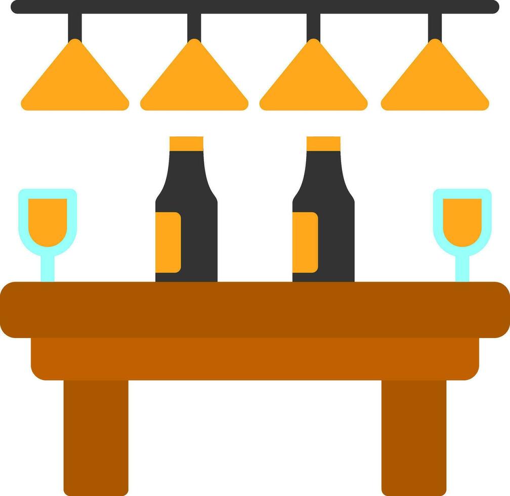 Pub Vector Icon Design