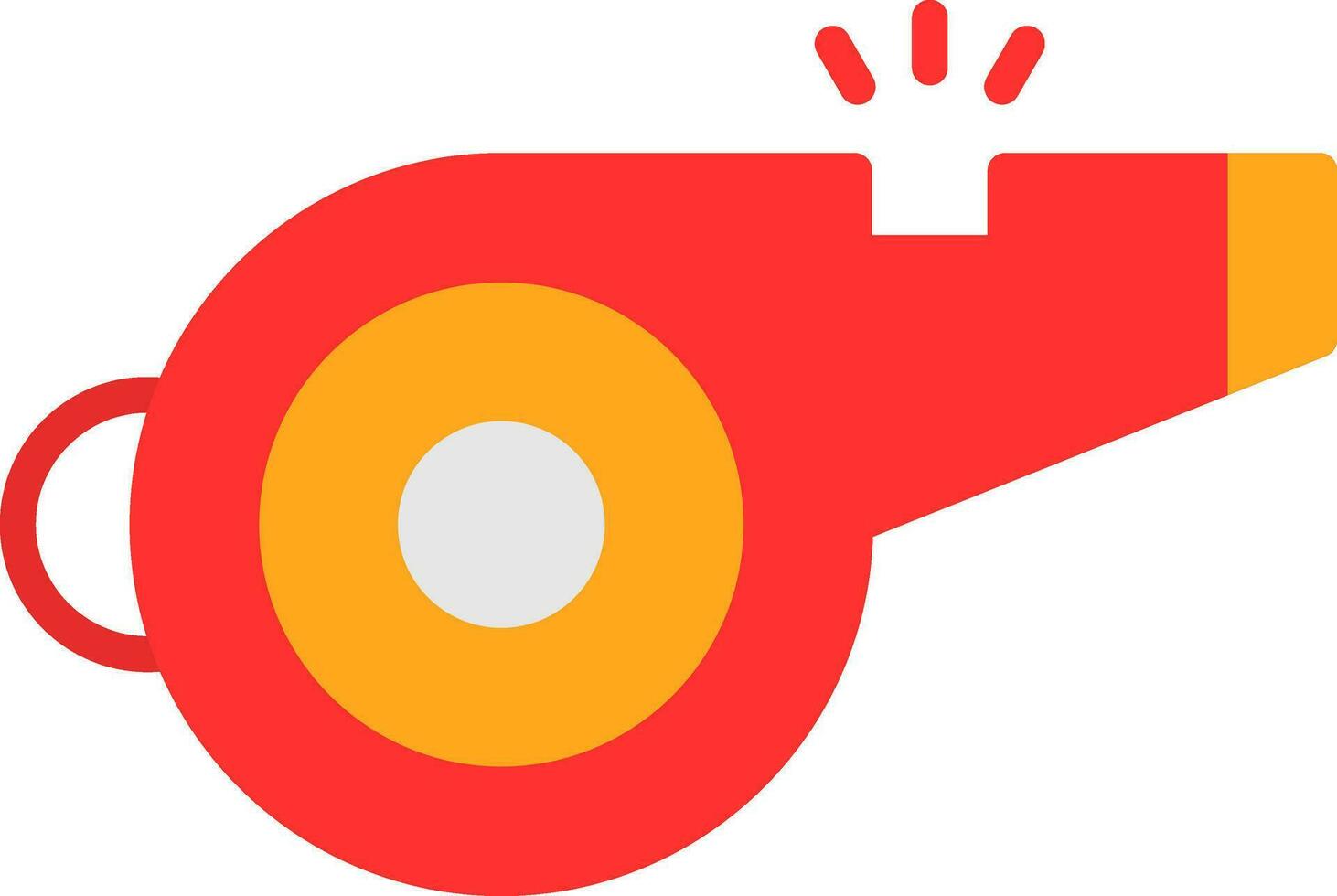 Whistle Vector Icon Design