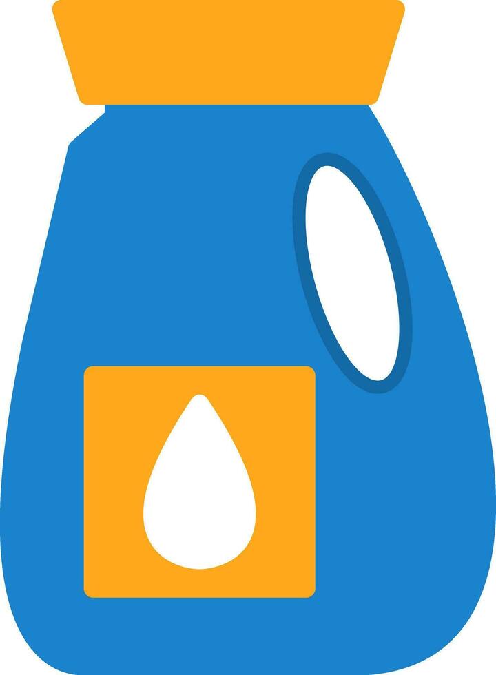 Laundry detergent Vector Icon Design