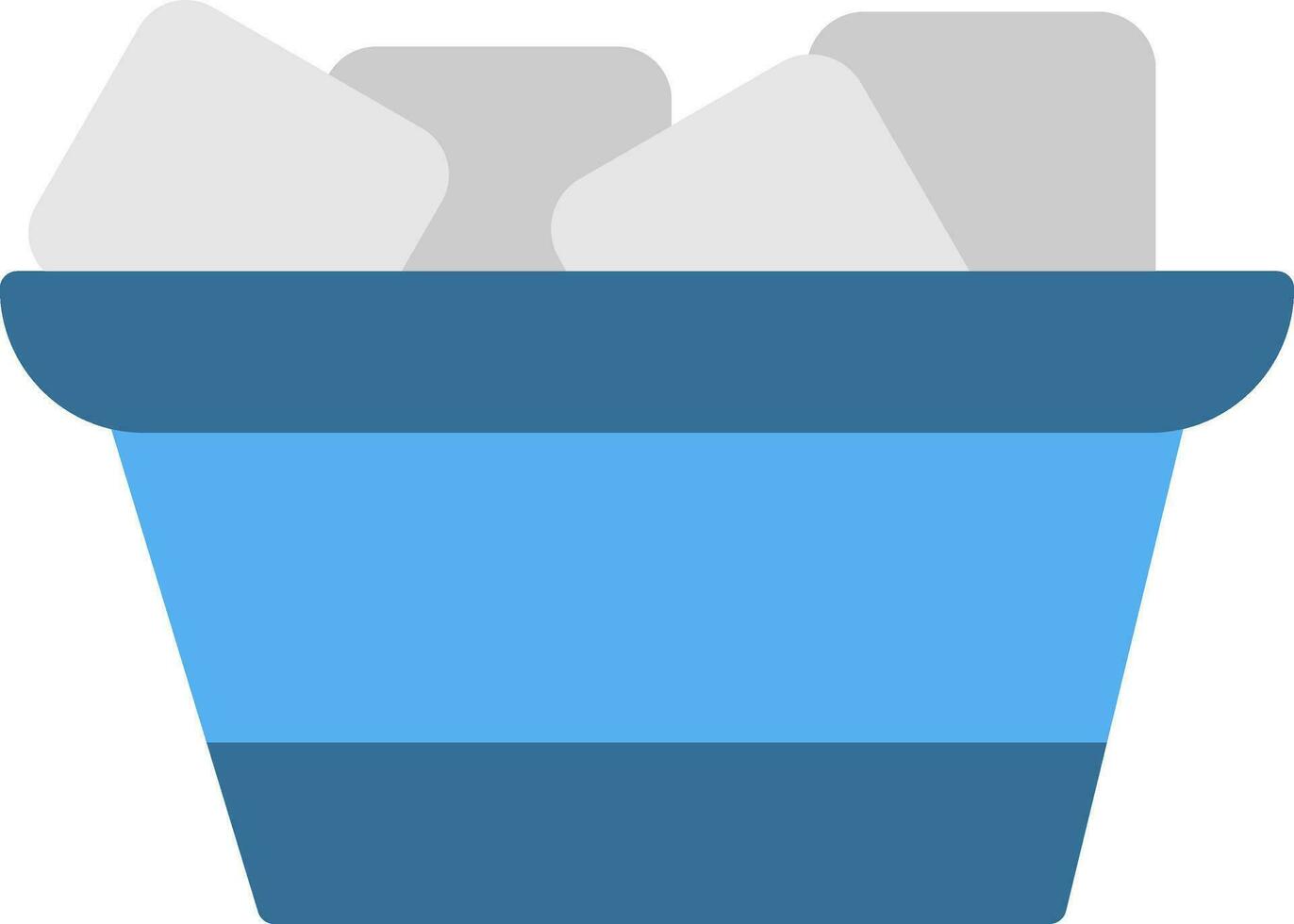 Ice box Vector Icon Design