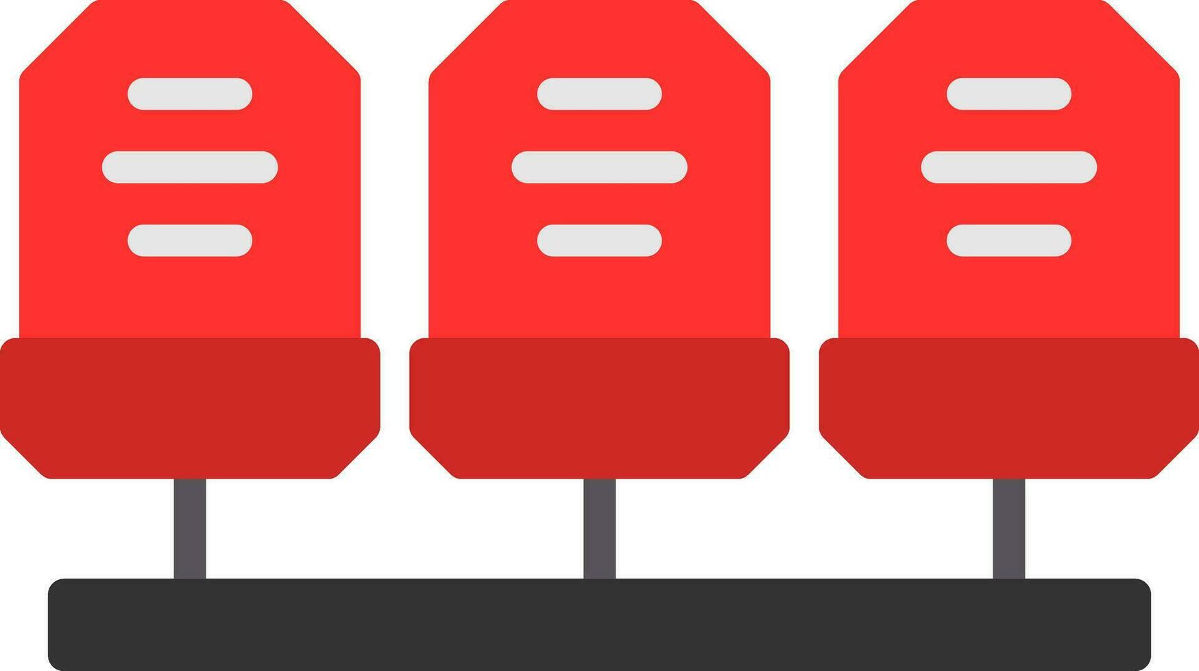 Seating Vector Icon Design