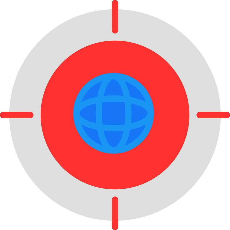 Scope Vector Icon Design