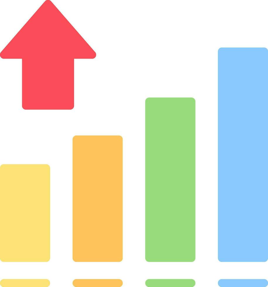 Growth Vector Icon Design