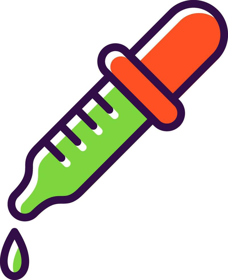 Pipette Vector Icon Design