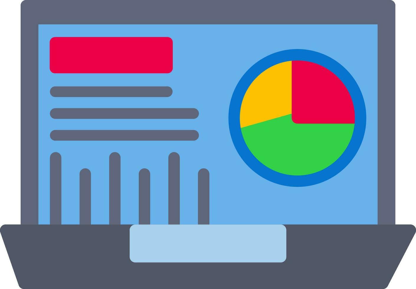 Dashboard Vector Icon Design