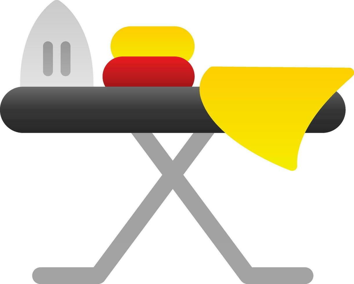 Iron board Vector Icon Design