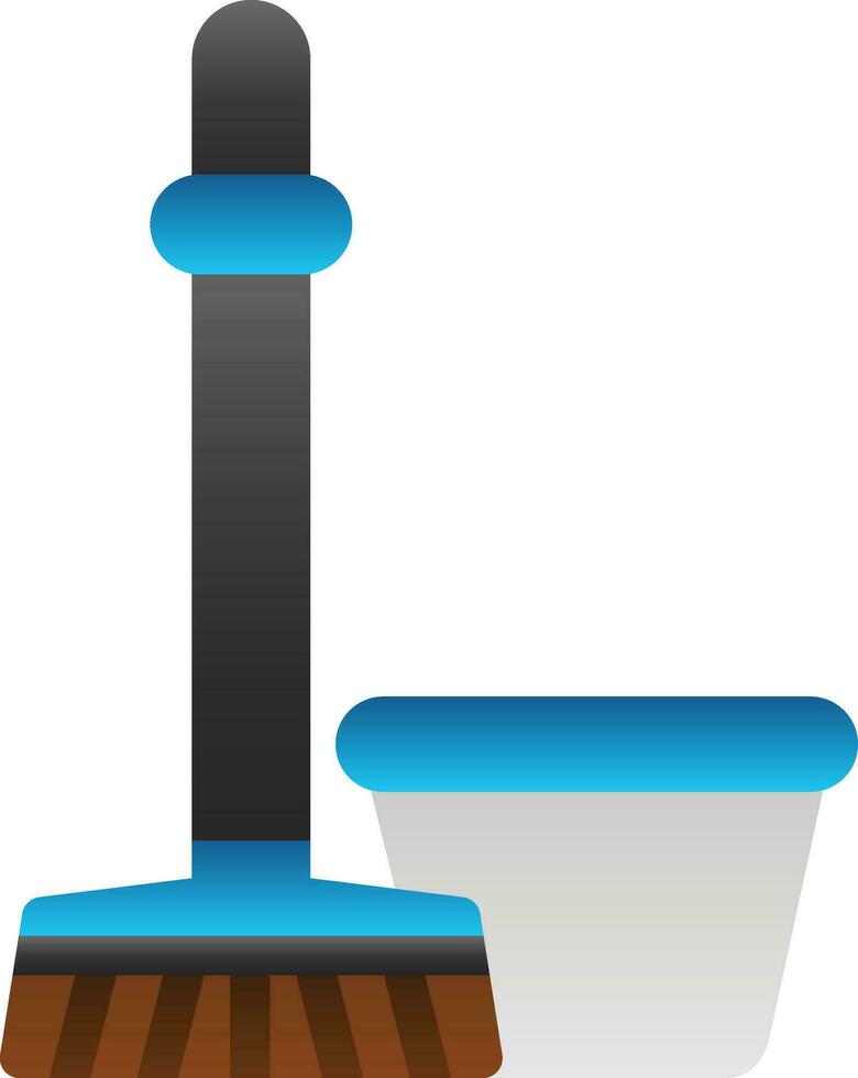 Mop Vector Icon Design