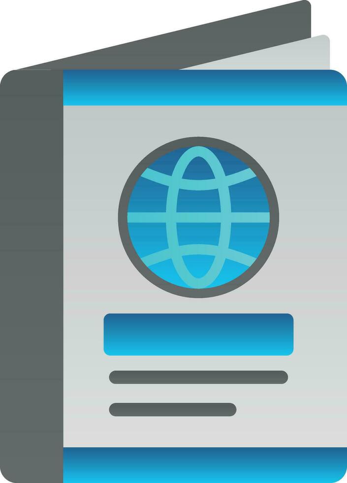 Passport Vector Icon Design