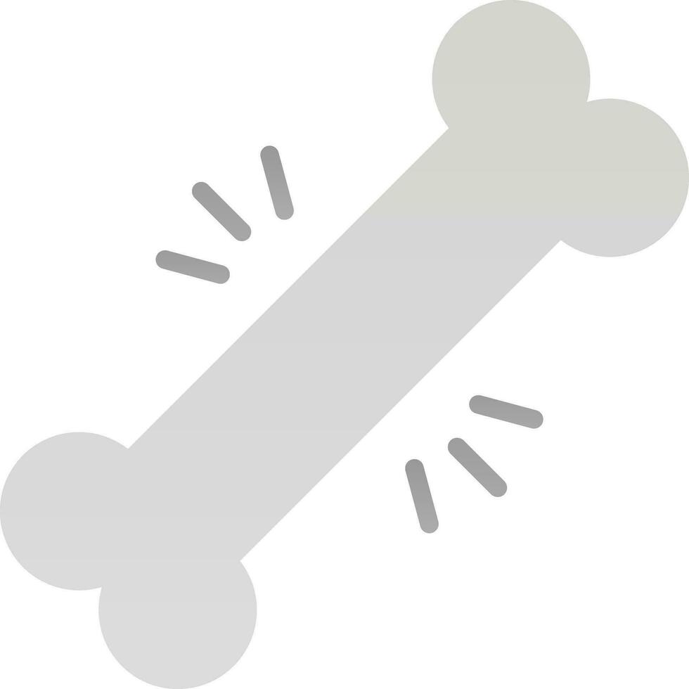 Bone Vector Icon Design