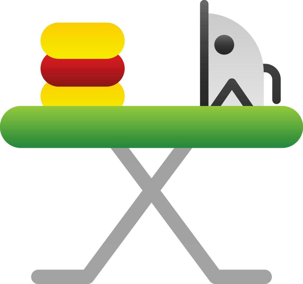 Ironing board Vector Icon Design