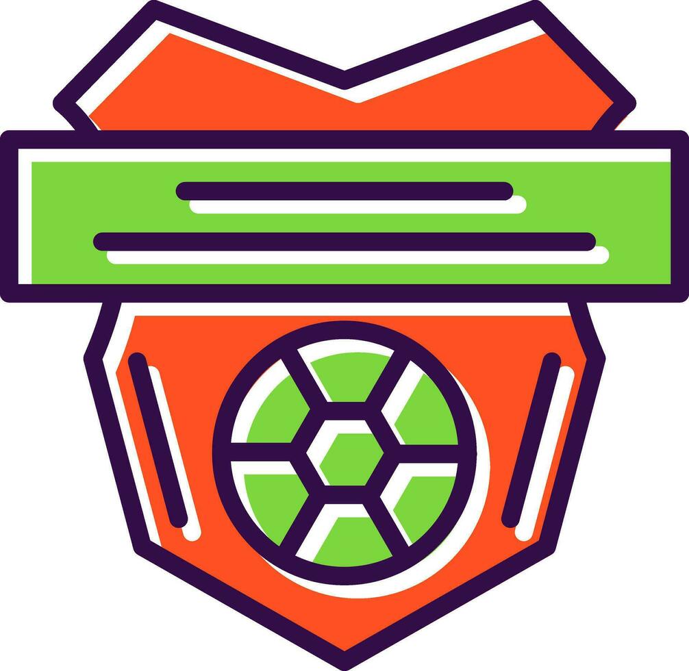 Football club Vector Icon Design