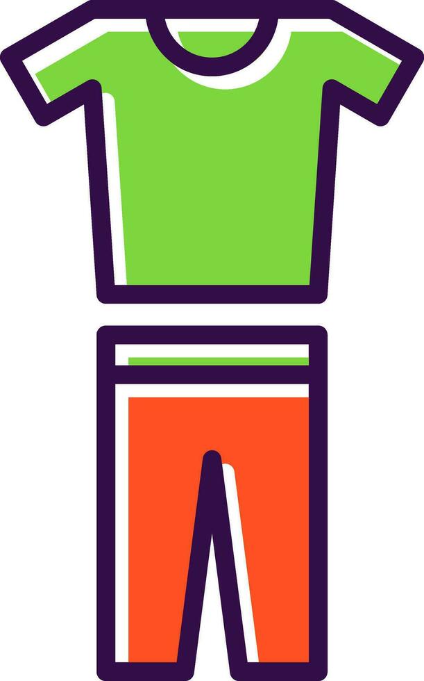 Clothes Vector Icon Design
