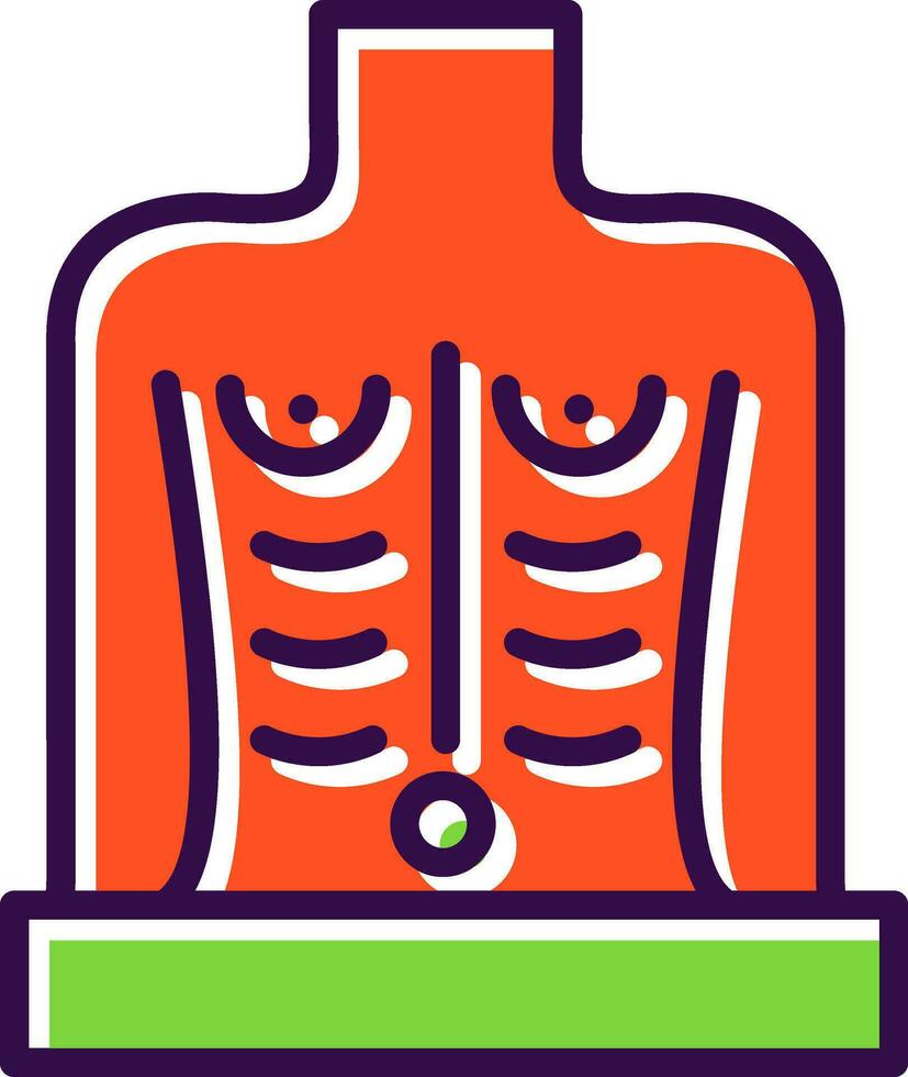 Human body Vector Icon Design