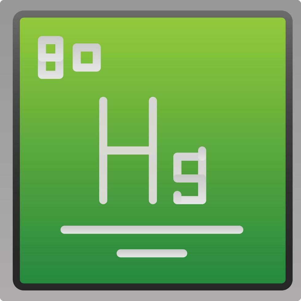 Mercury Vector Icon Design