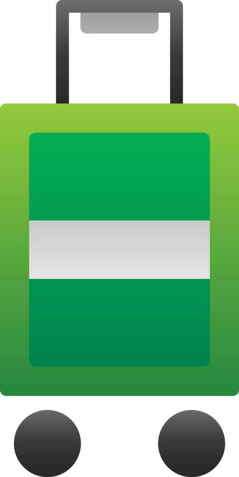 Luggage Vector Icon Design