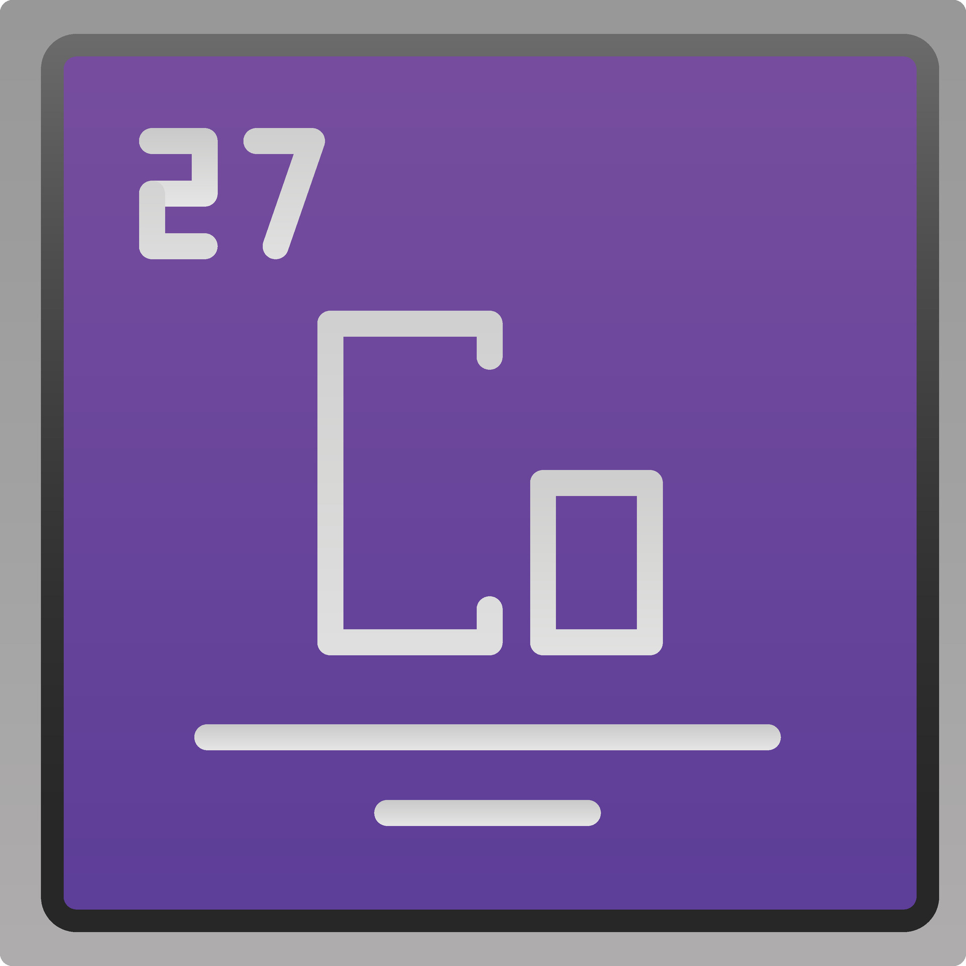 Cobalt Vector Icon Design 25060191 Vector Art at Vecteezy