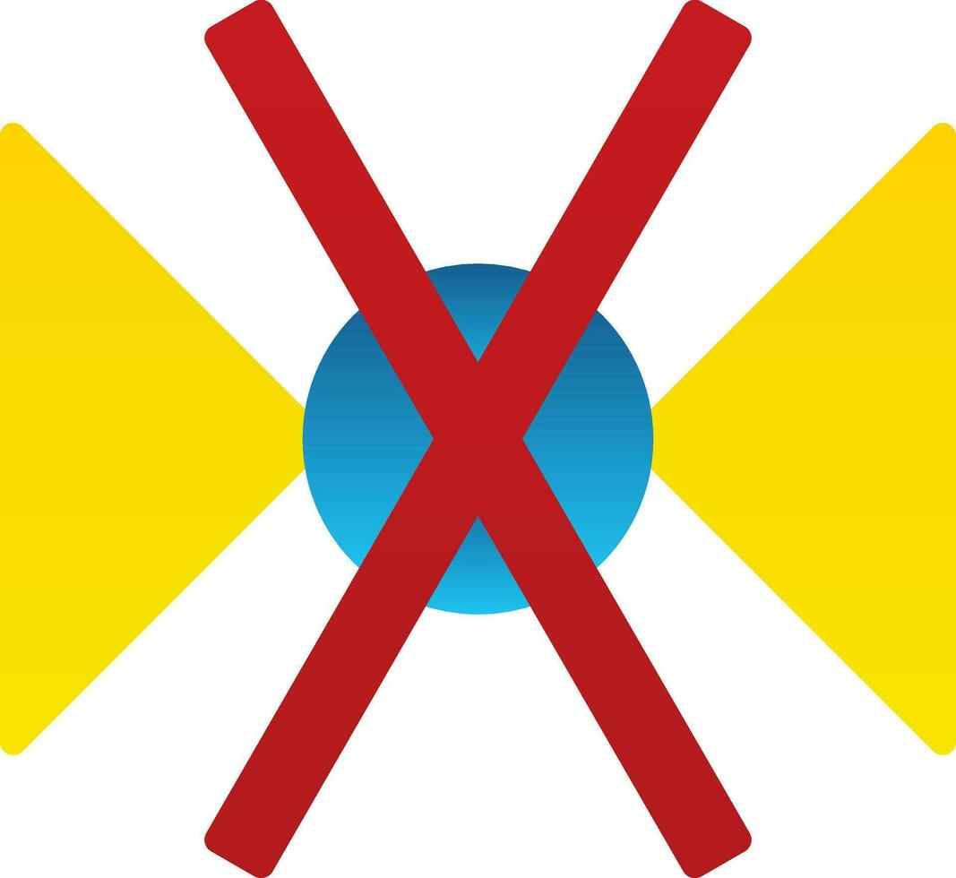 Do not wring Vector Icon Design