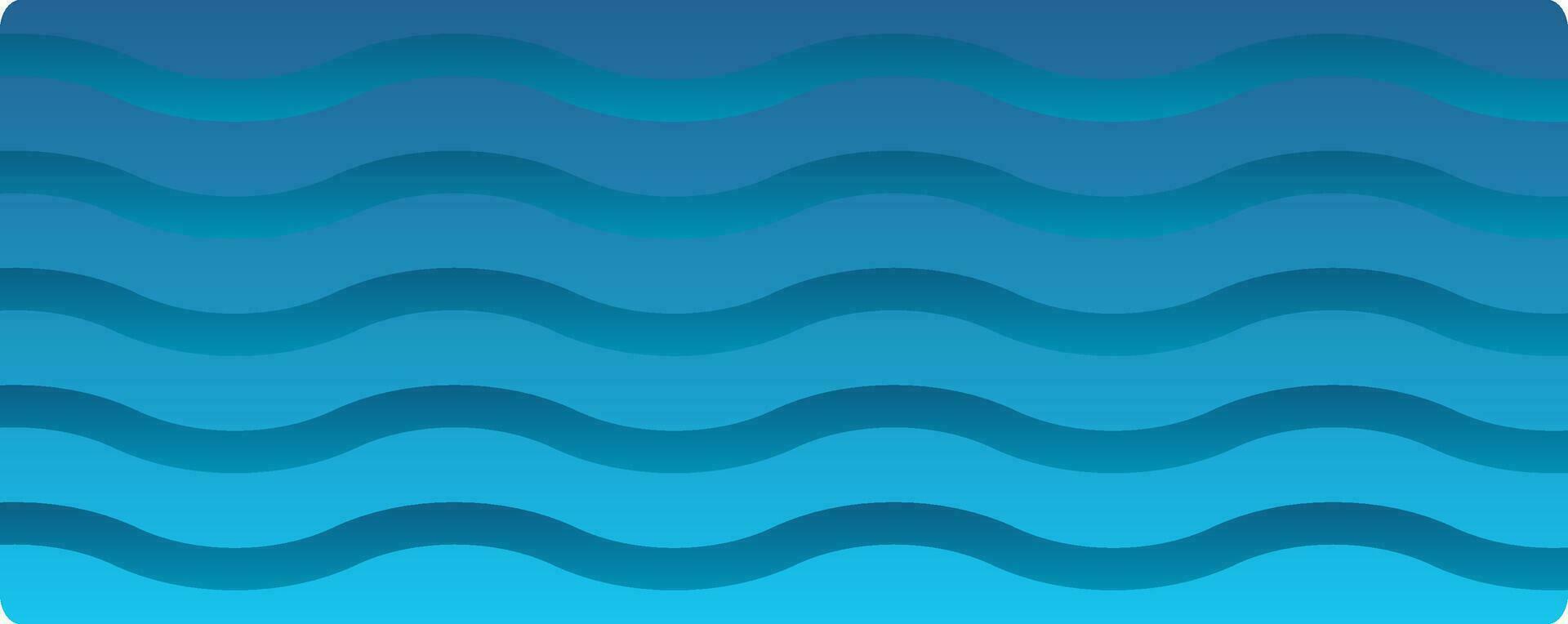 Wave Vector Icon Design