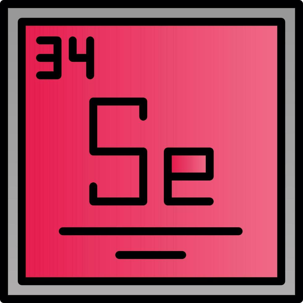 Selenium Vector Icon Design