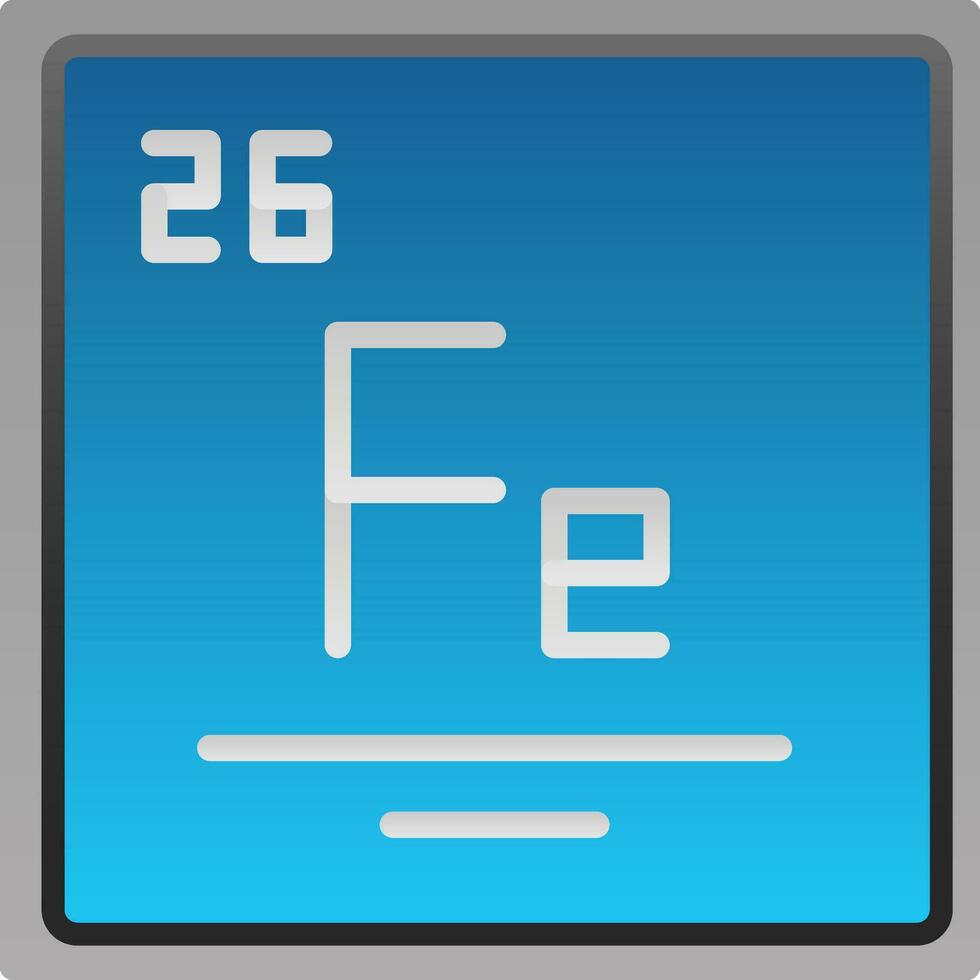 Iron Vector Icon Design