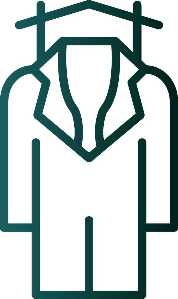 Dress Vector Icon Design