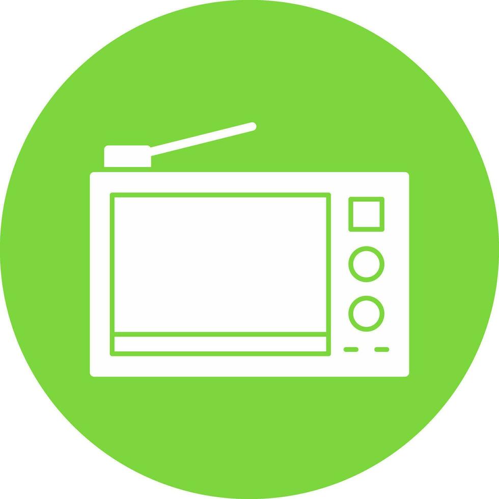Television Vector Icon Design