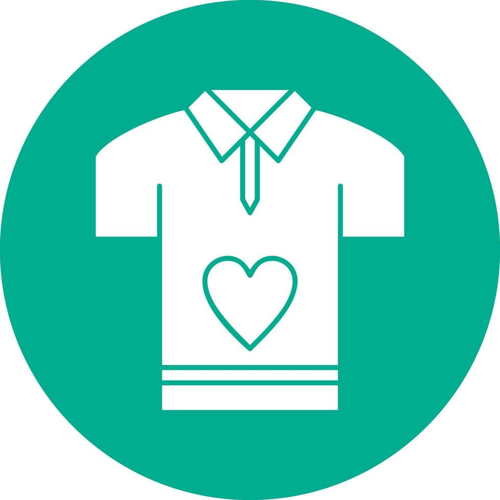 Shirt Vector Icon Design
