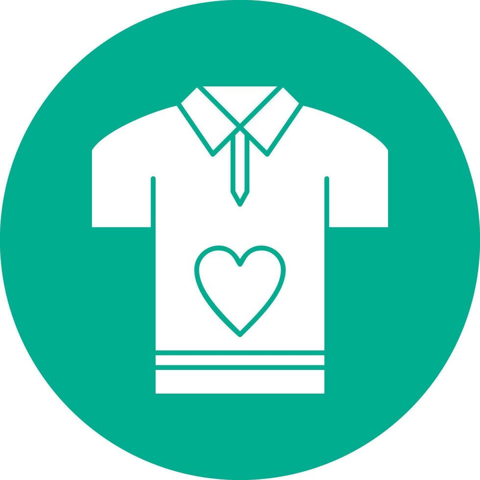 diseño de icono de vector de camisa