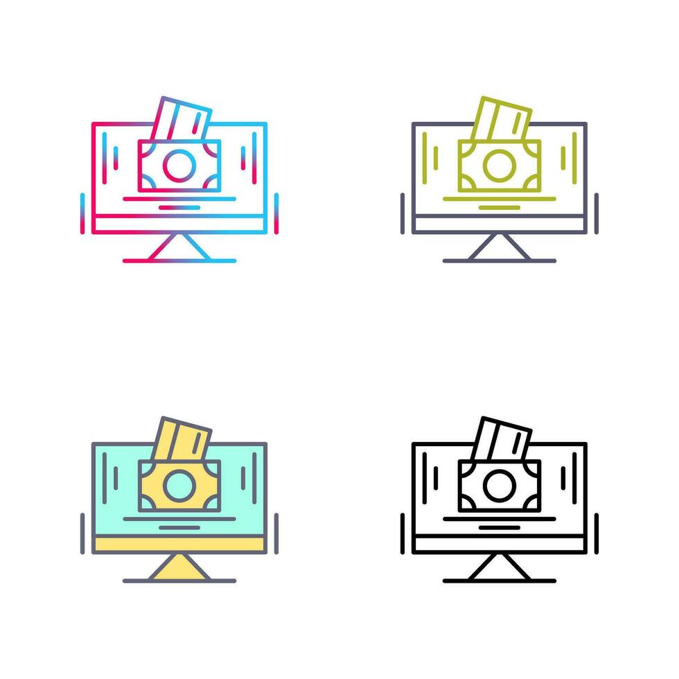 Payment Option Vector Icon