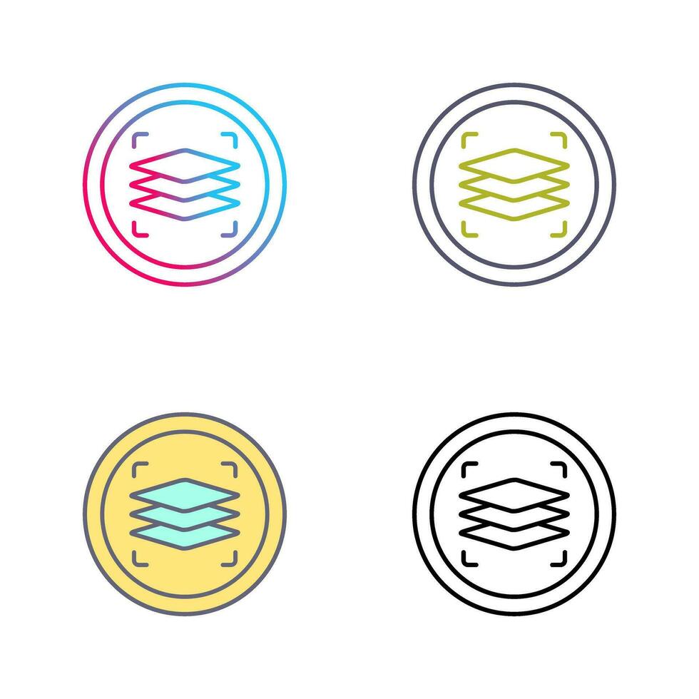Layers Vector Icon
